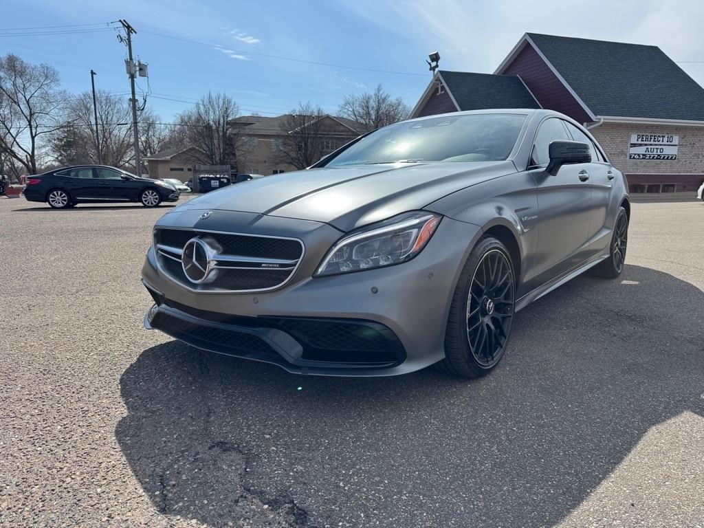 Mercedes-Benz CLS AMG CLS 63 S 4MATIC Coupe 2017