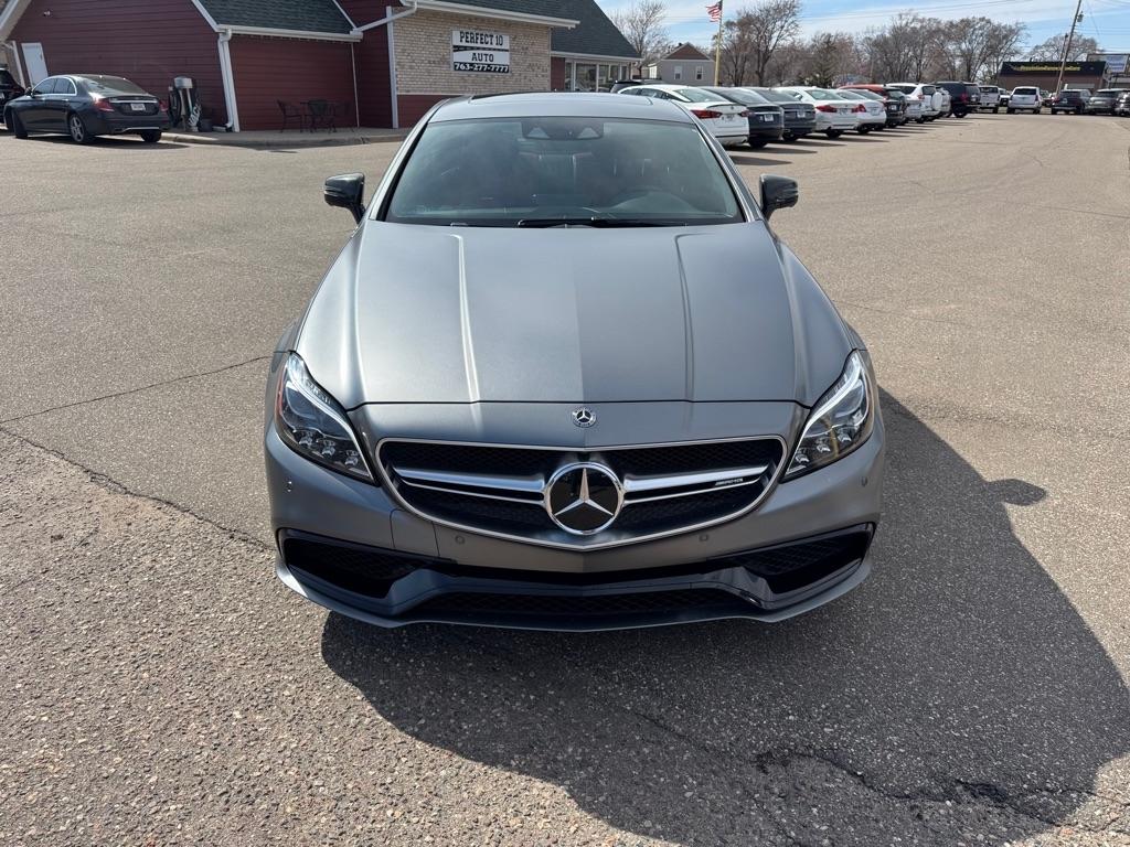 Mercedes-Benz CLS AMG CLS 63 S 4MATIC Coupe 2017