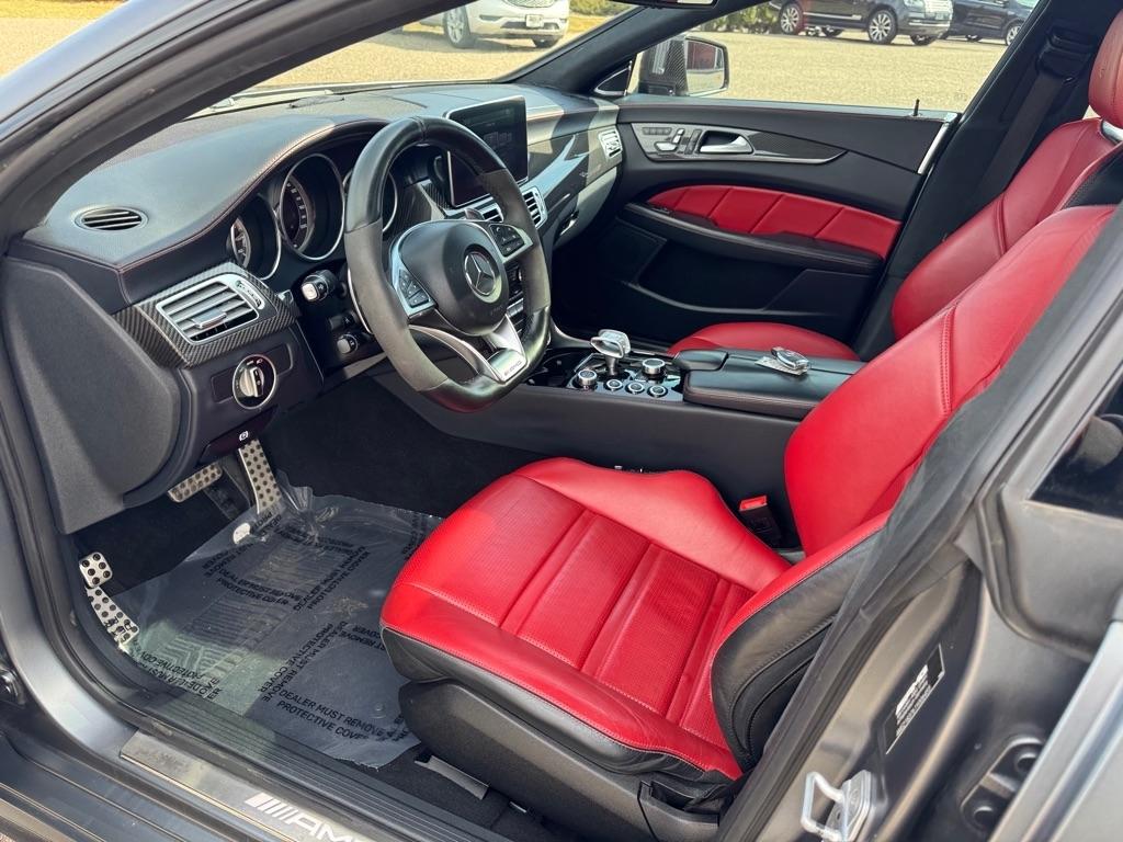 Mercedes-Benz CLS AMG CLS 63 S 4MATIC Coupe 2017