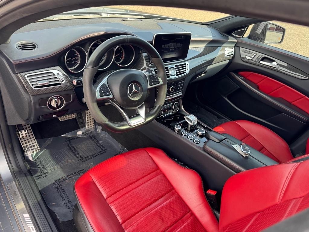 Mercedes-Benz CLS AMG CLS 63 S 4MATIC Coupe 2017