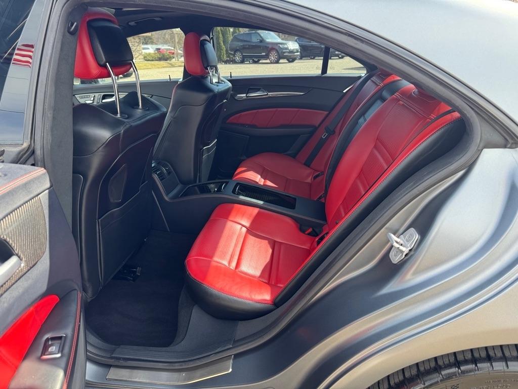 Mercedes-Benz CLS AMG CLS 63 S 4MATIC Coupe 2017