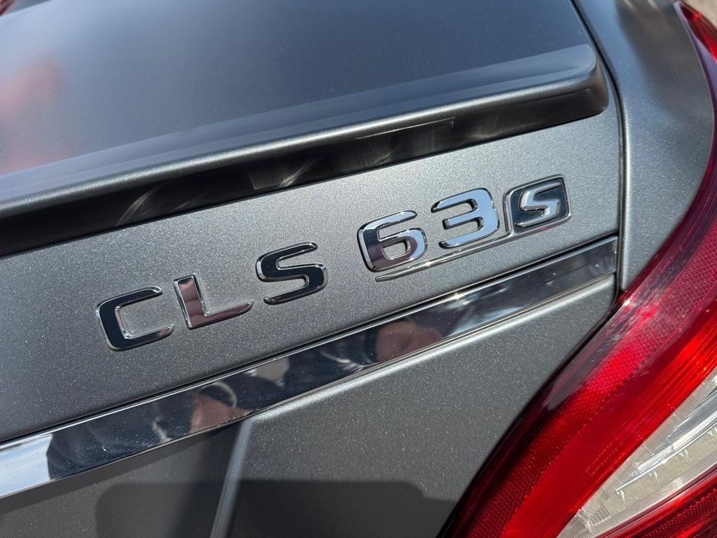 Mercedes-Benz CLS AMG CLS 63 S 4MATIC Coupe 2017