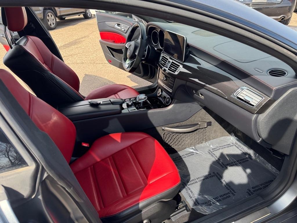 Mercedes-Benz CLS AMG CLS 63 S 4MATIC Coupe 2017