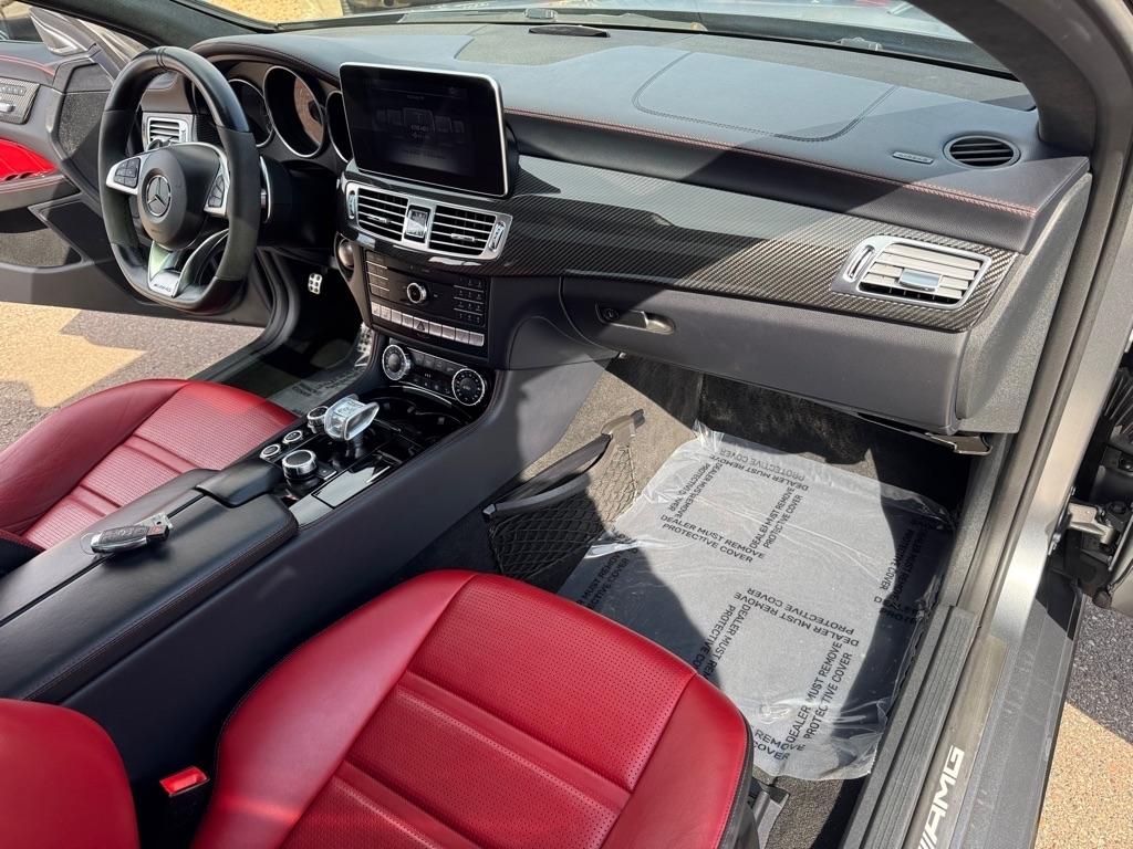 Mercedes-Benz CLS AMG CLS 63 S 4MATIC Coupe 2017