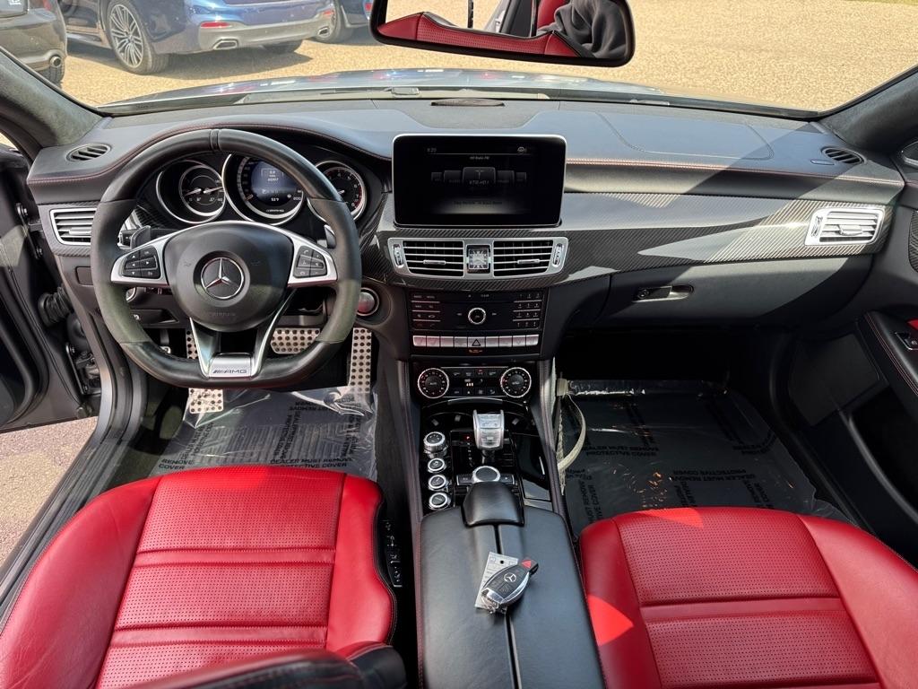 Mercedes-Benz CLS AMG CLS 63 S 4MATIC Coupe 2017