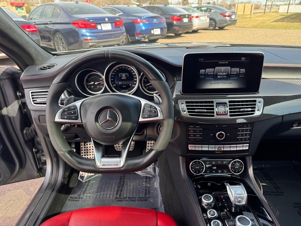 Mercedes-Benz CLS AMG CLS 63 S 4MATIC Coupe 2017