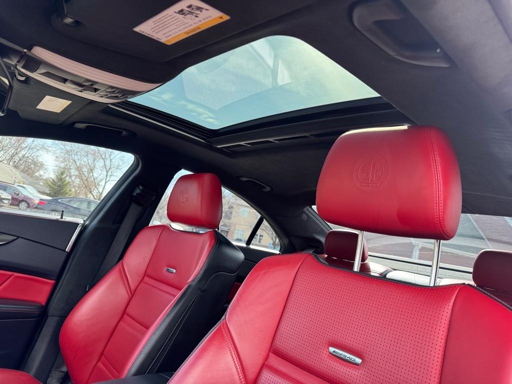 Mercedes-Benz CLS AMG CLS 63 S 4MATIC Coupe 2017