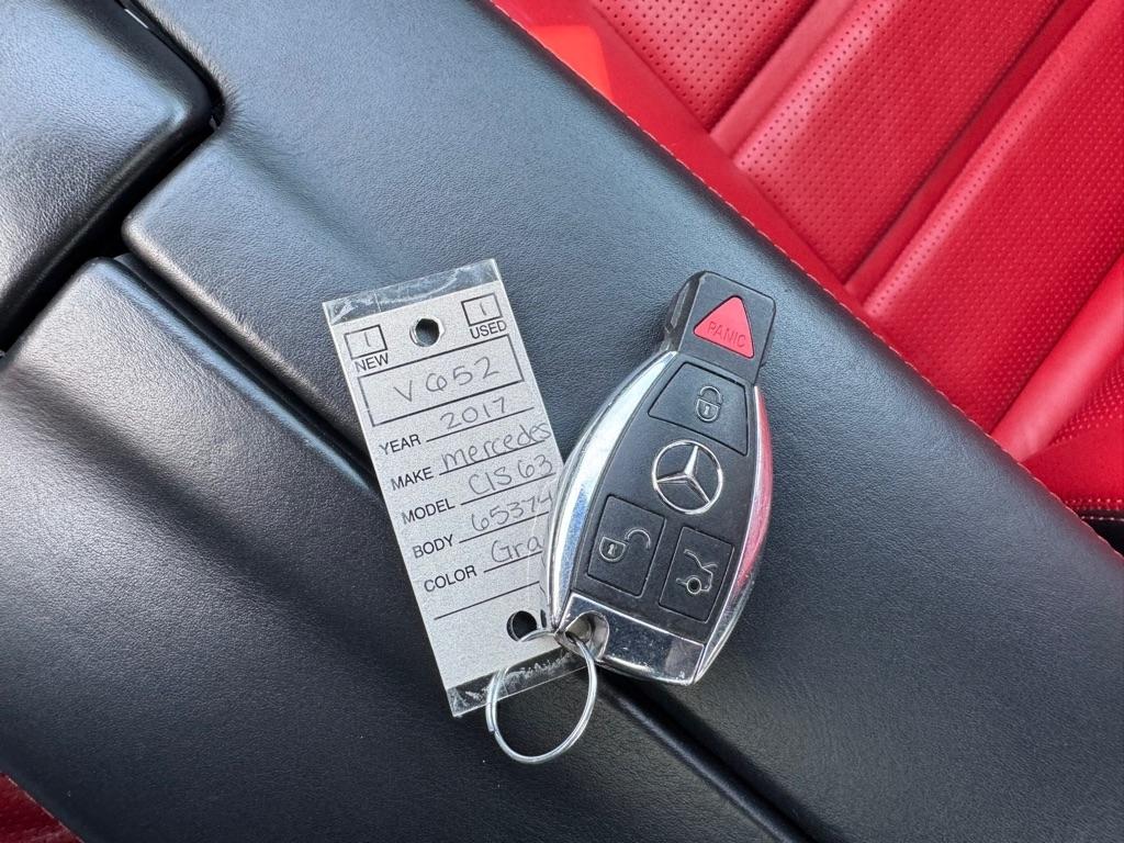 Mercedes-Benz CLS AMG CLS 63 S 4MATIC Coupe 2017