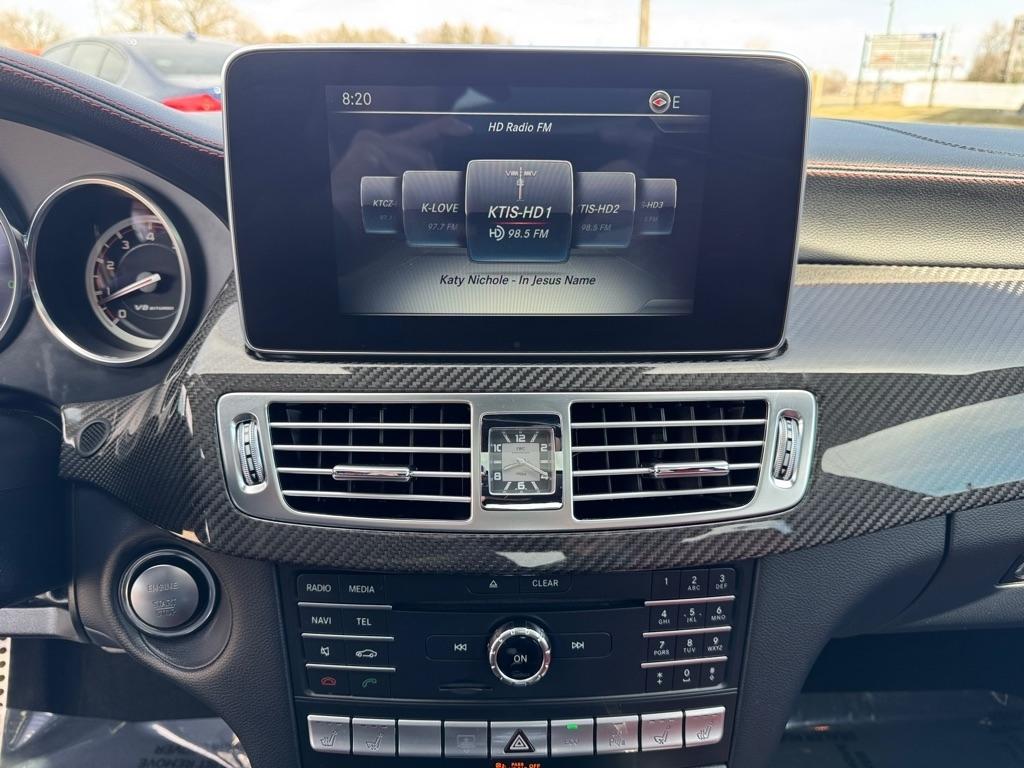 Mercedes-Benz CLS AMG CLS 63 S 4MATIC Coupe 2017