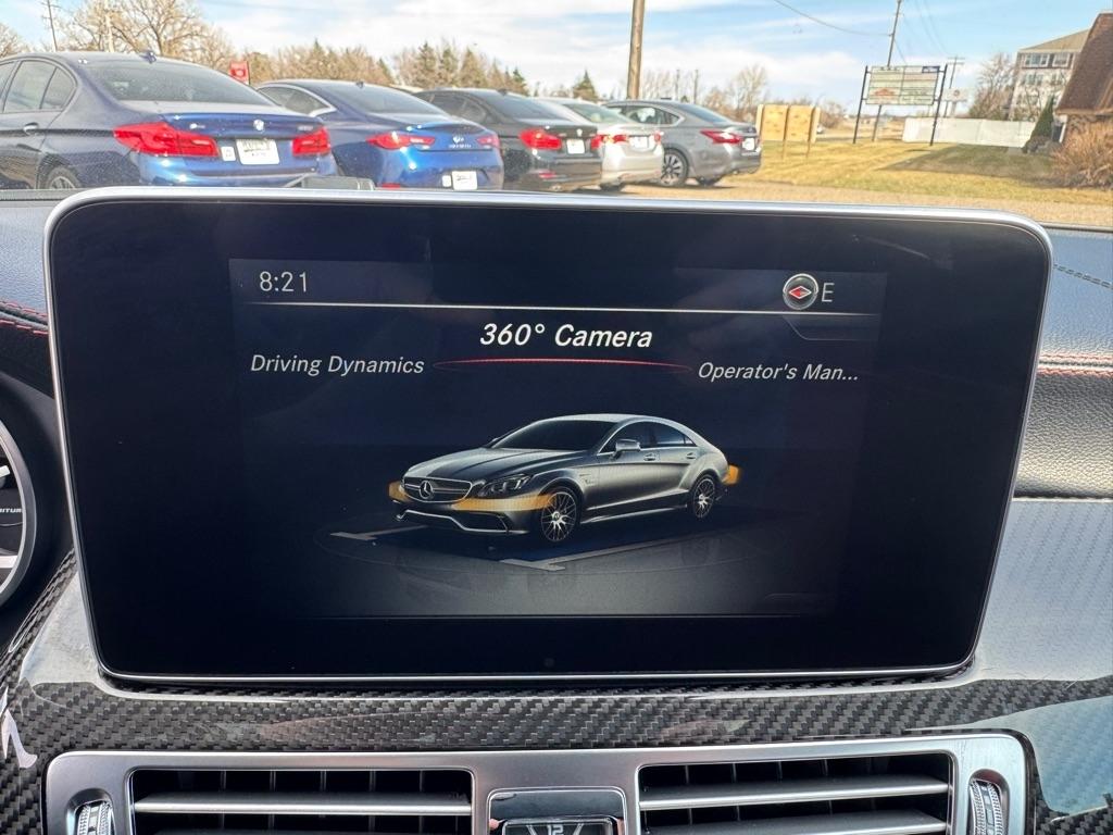 Mercedes-Benz CLS AMG CLS 63 S 4MATIC Coupe 2017