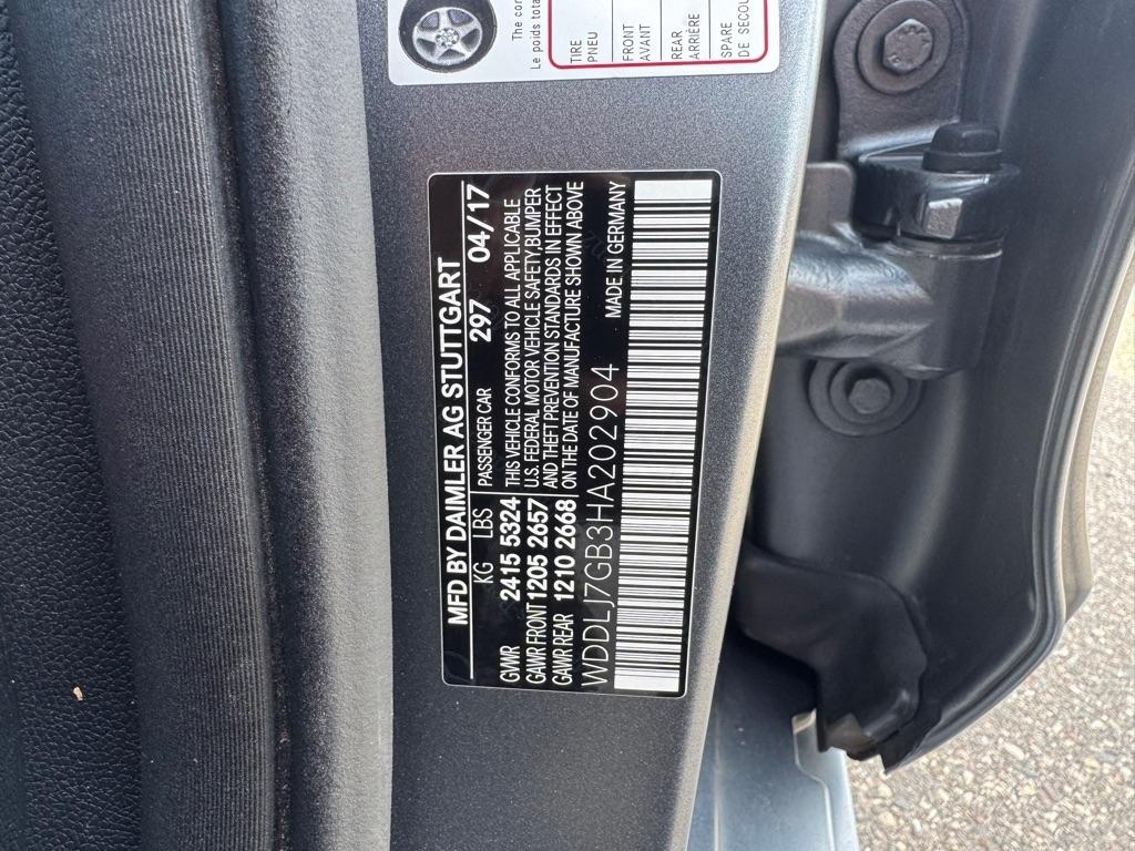 Mercedes-Benz CLS AMG CLS 63 S 4MATIC Coupe 2017