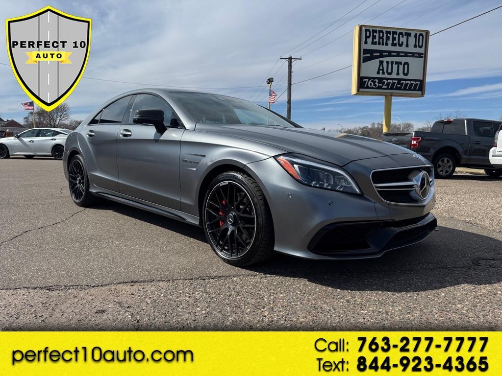 Mercedes-Benz CLS AMG CLS 63 S 4MATIC Coupe 2017