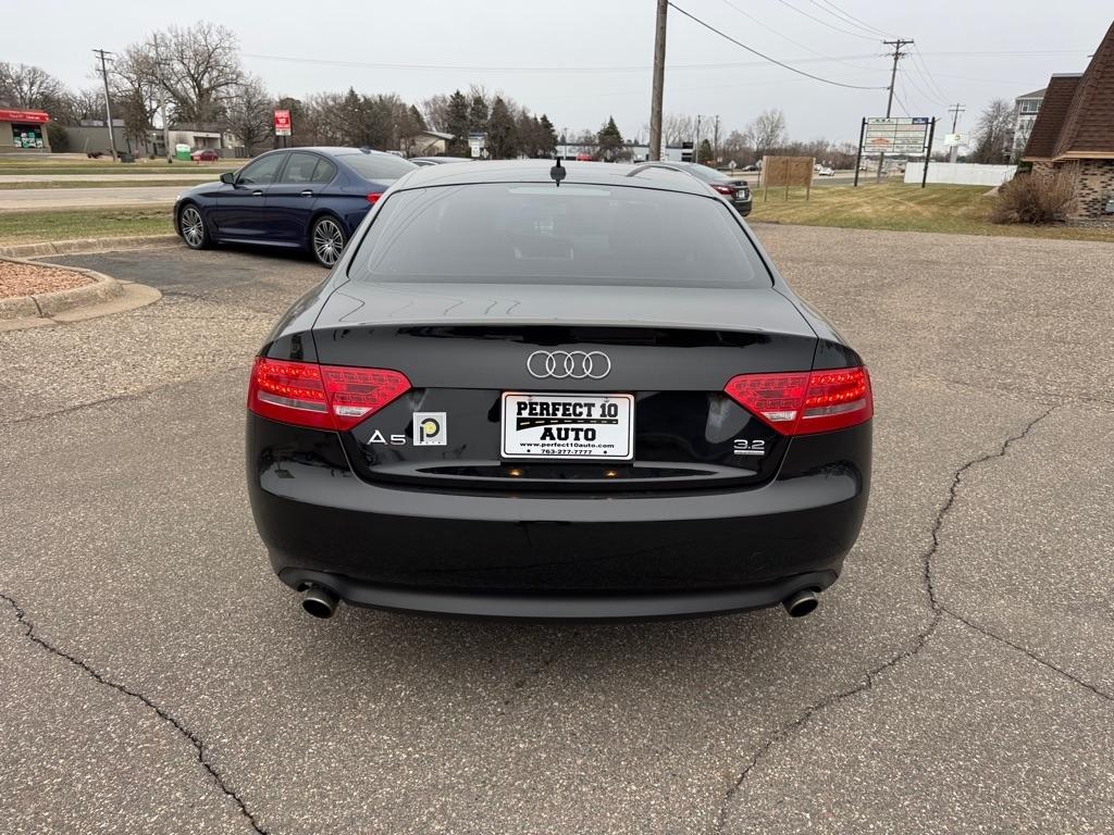 Audi A5 2dr Cpe Auto quattro 3.2L Prestige 2010