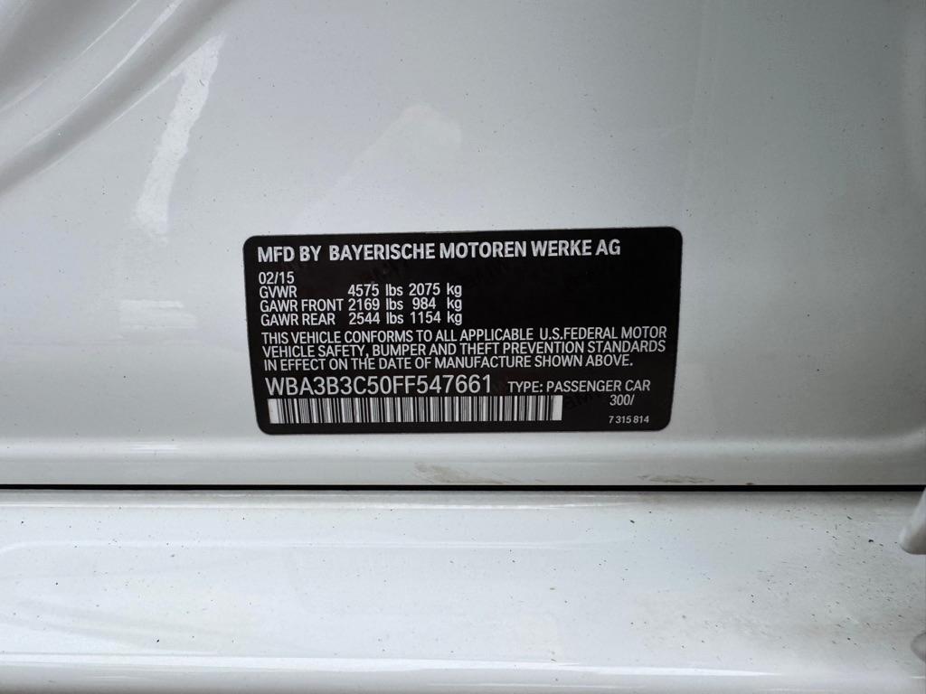 BMW 3 Series 4dr Sdn 328i xDrive AWD 2015