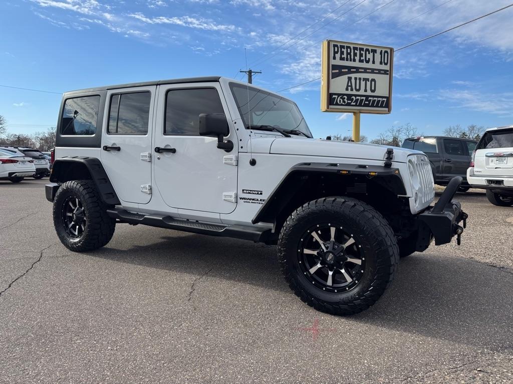 Jeep Wrangler Unlimited 4WD 4dr Sport 2014