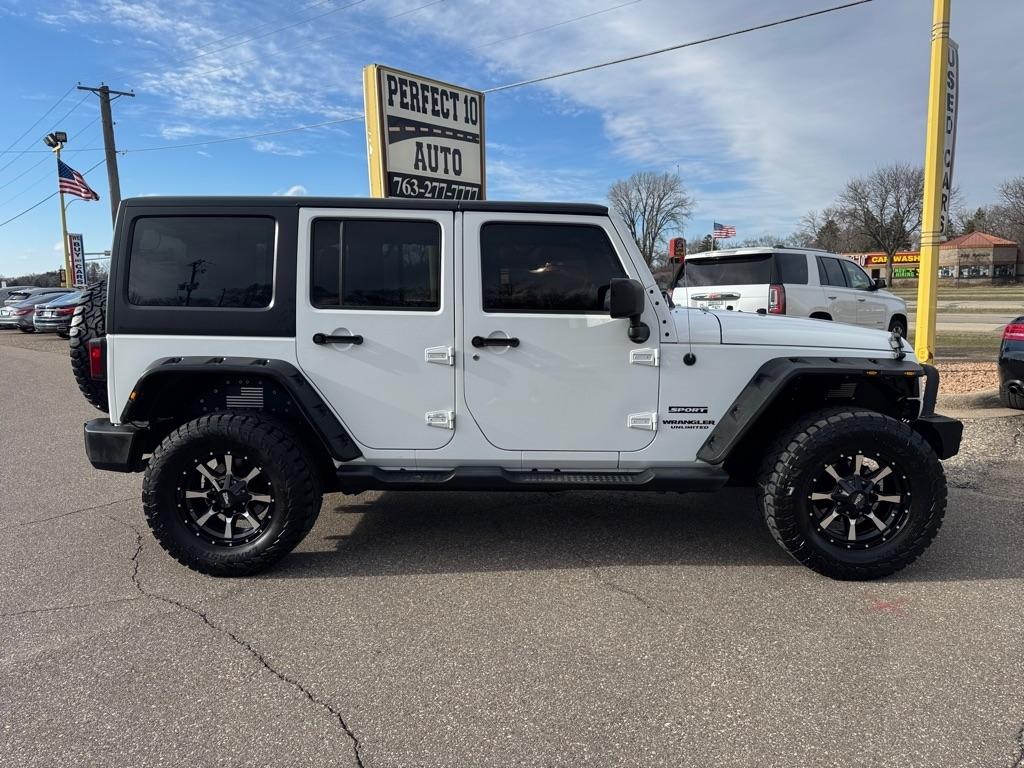 Jeep Wrangler Unlimited 4WD 4dr Sport 2014