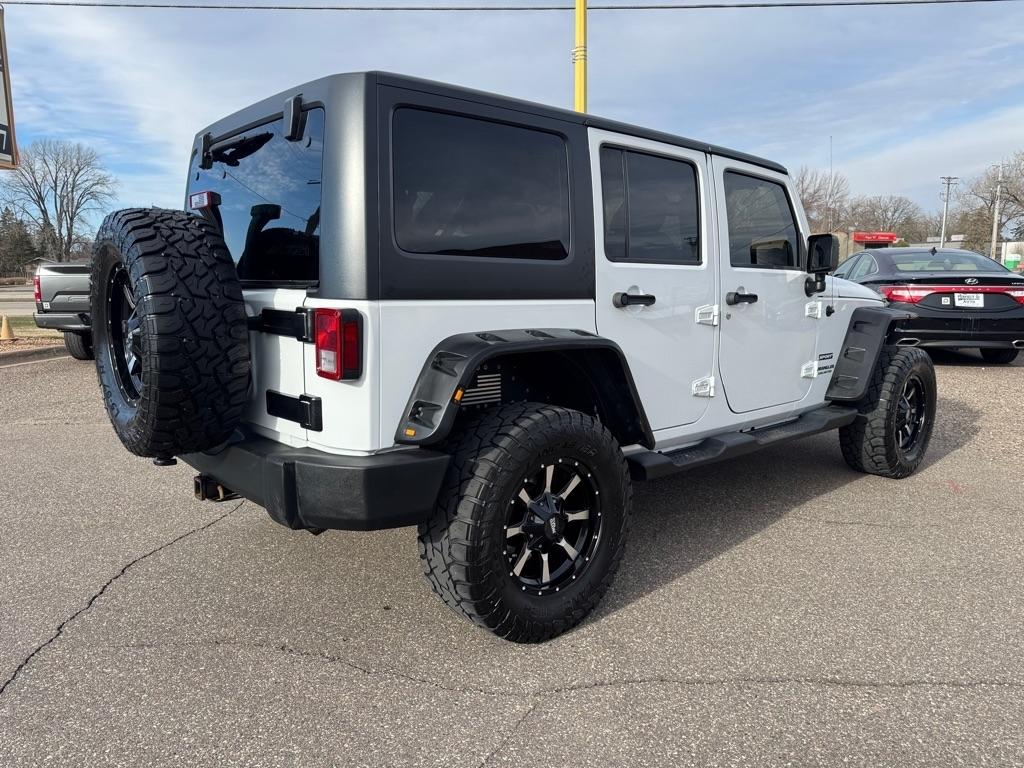 Jeep Wrangler Unlimited 4WD 4dr Sport 2014