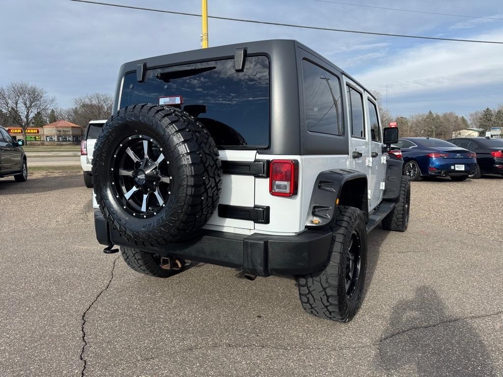Jeep Wrangler Unlimited 4WD 4dr Sport 2014
