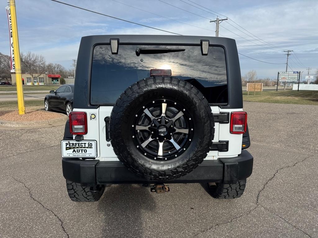Jeep Wrangler Unlimited 4WD 4dr Sport 2014