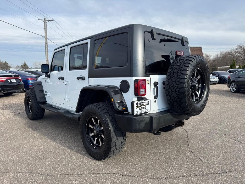 Jeep Wrangler Unlimited 4WD 4dr Sport 2014