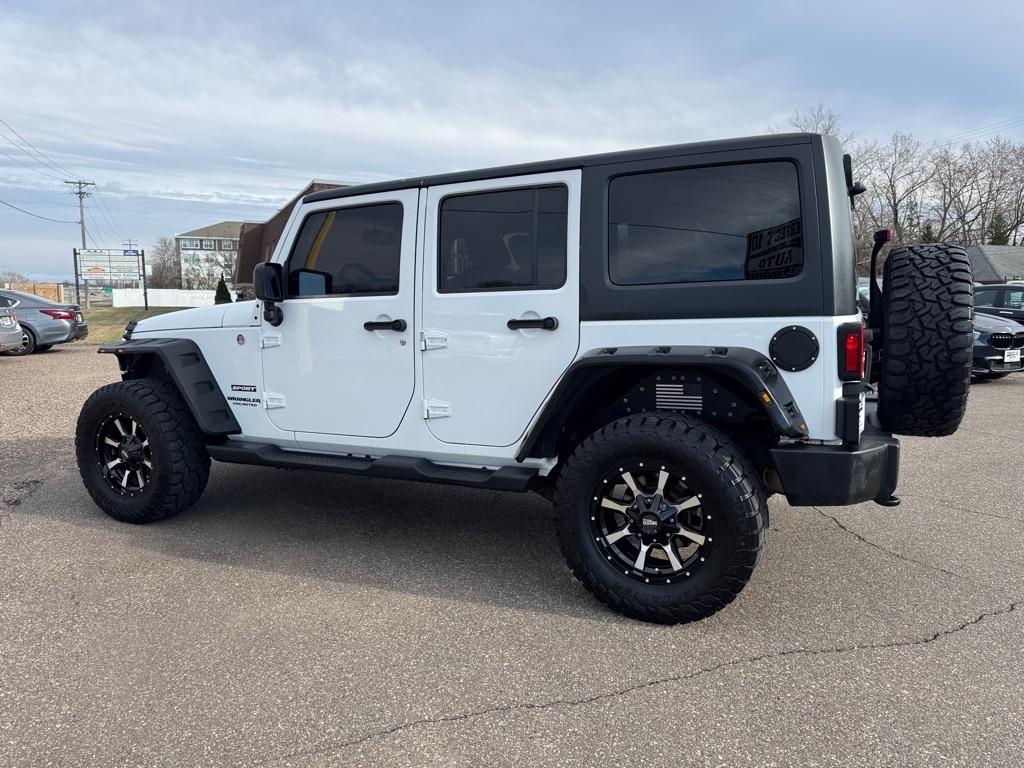 Jeep Wrangler Unlimited 4WD 4dr Sport 2014
