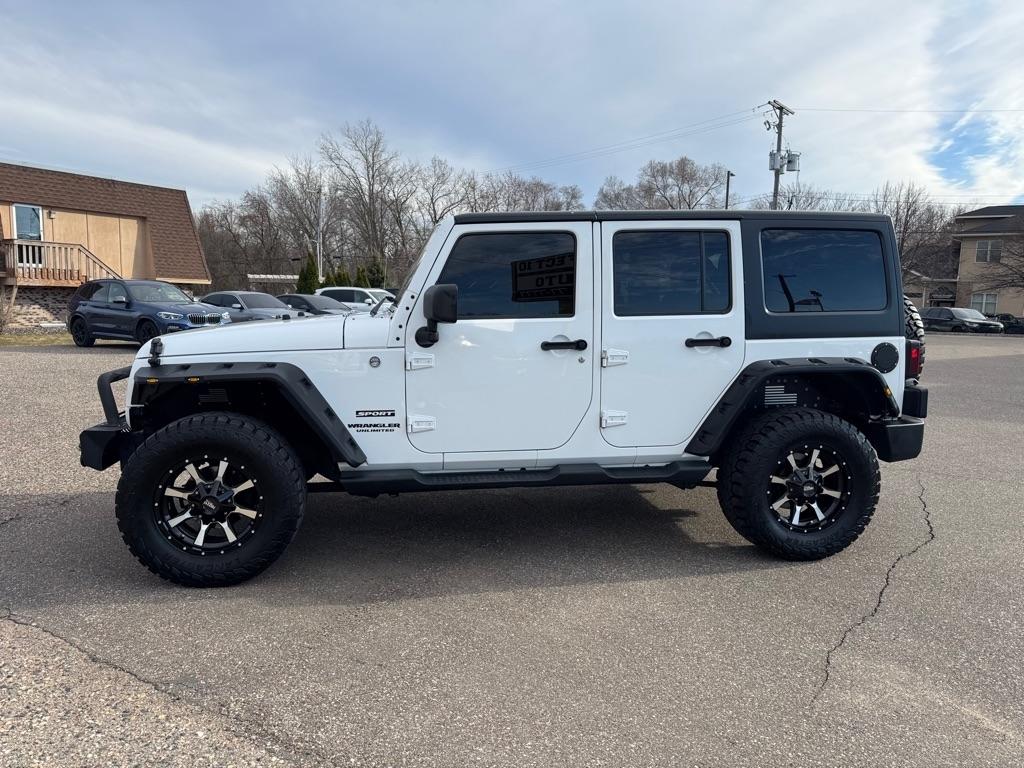 Jeep Wrangler Unlimited 4WD 4dr Sport 2014