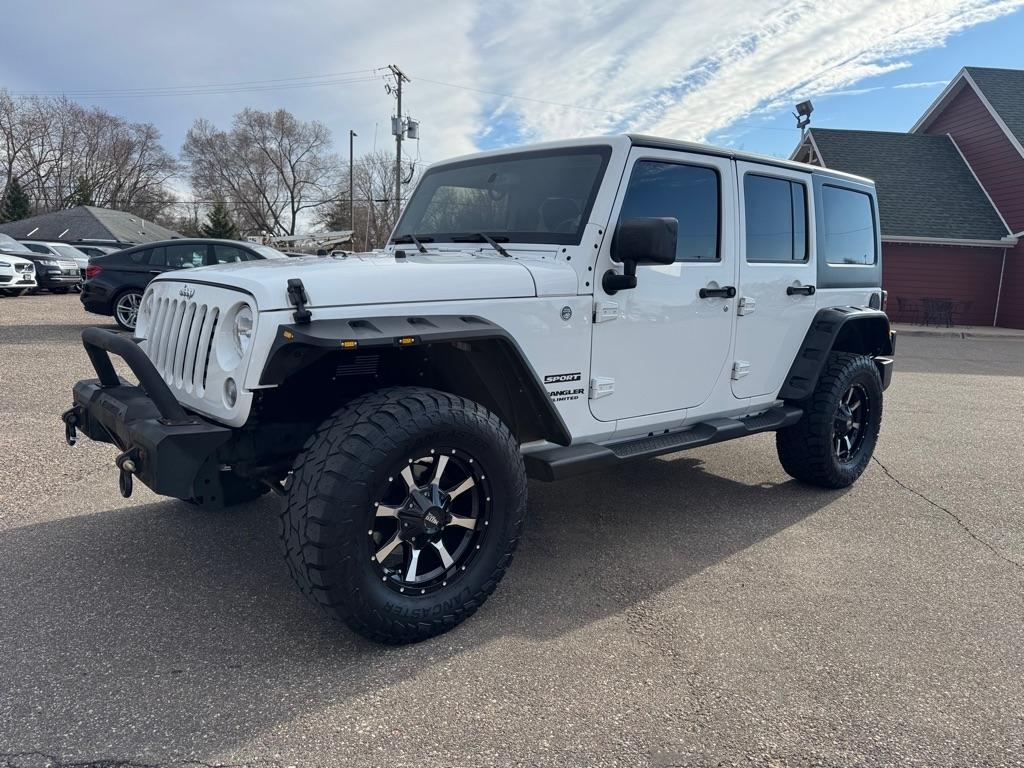 Jeep Wrangler Unlimited 4WD 4dr Sport 2014