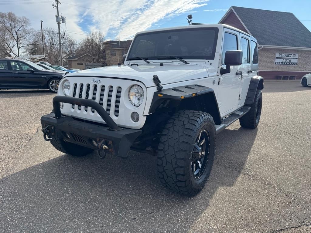 Jeep Wrangler Unlimited 4WD 4dr Sport 2014