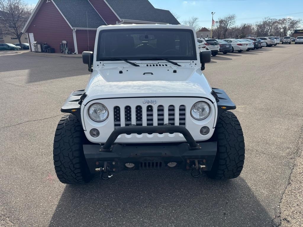 Jeep Wrangler Unlimited 4WD 4dr Sport 2014