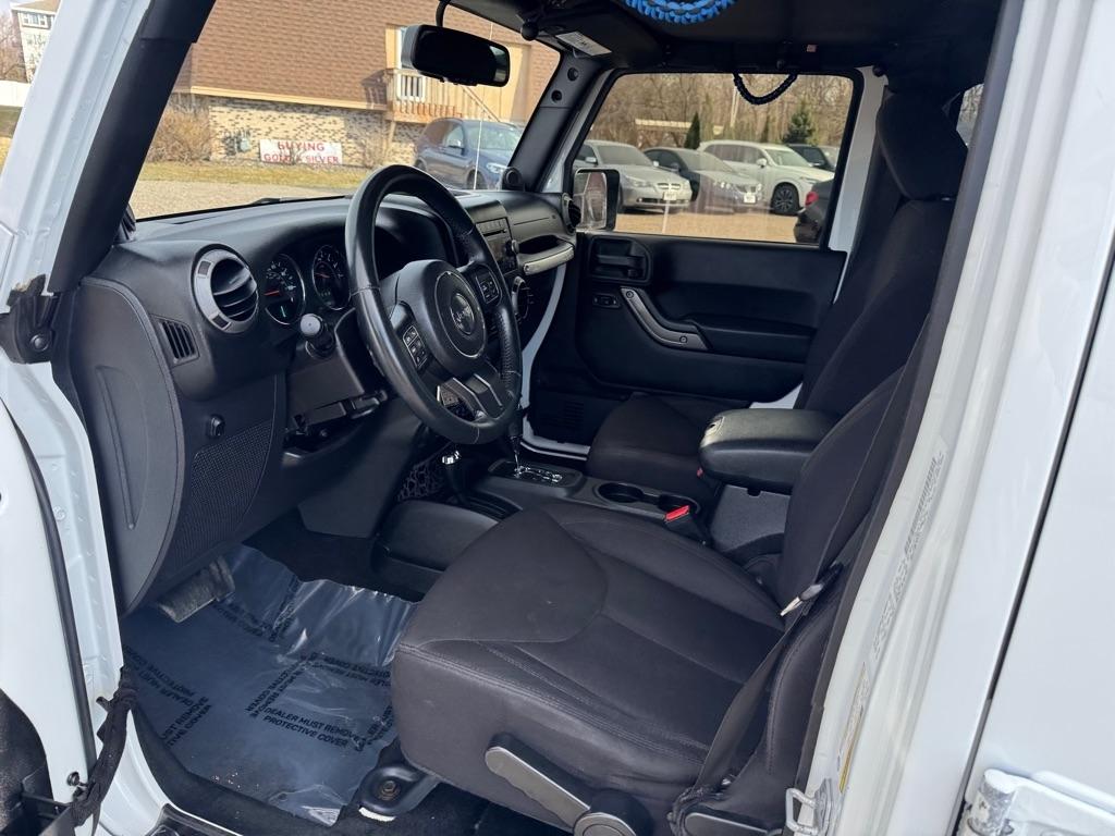 Jeep Wrangler Unlimited 4WD 4dr Sport 2014