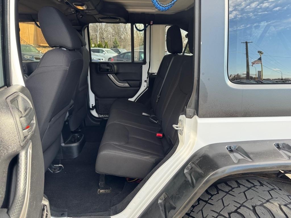 Jeep Wrangler Unlimited 4WD 4dr Sport 2014