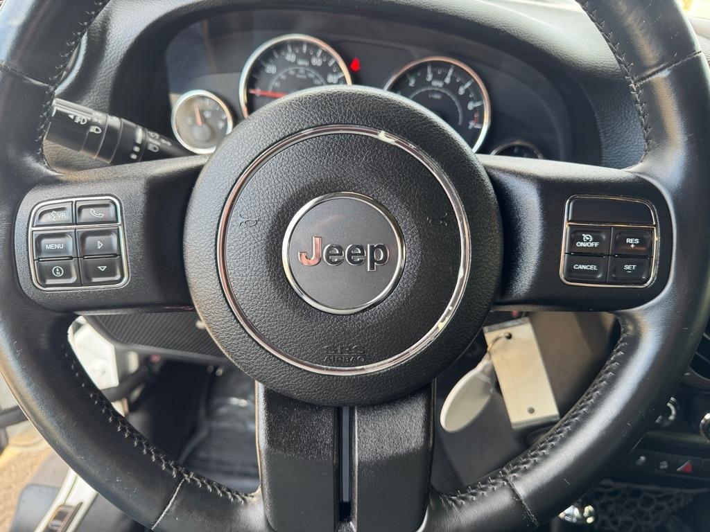 Jeep Wrangler Unlimited 4WD 4dr Sport 2014