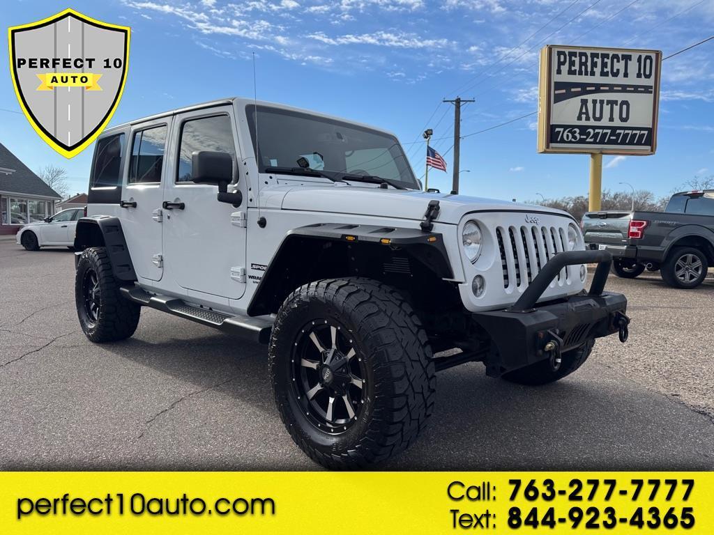 Jeep Wrangler Unlimited 4WD 4dr Sport 2014