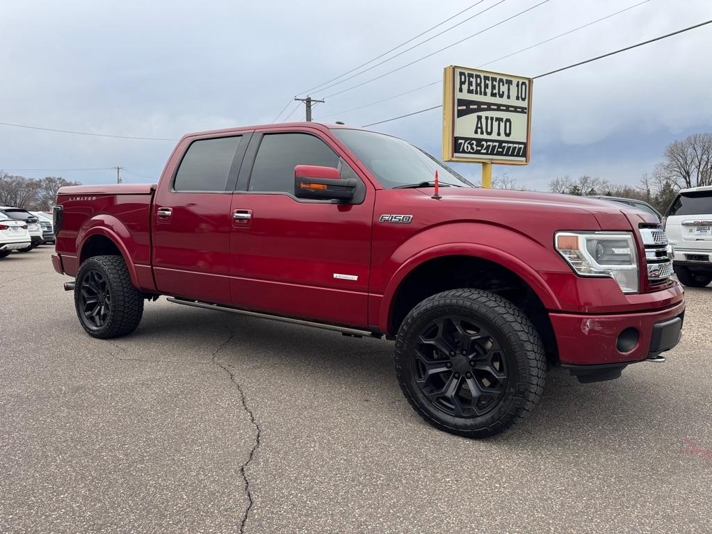 Ford F-150 Limited SuperCrew 4WD 2013
