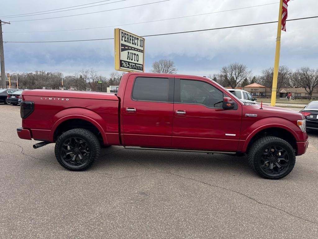 Ford F-150 Limited SuperCrew 4WD 2013