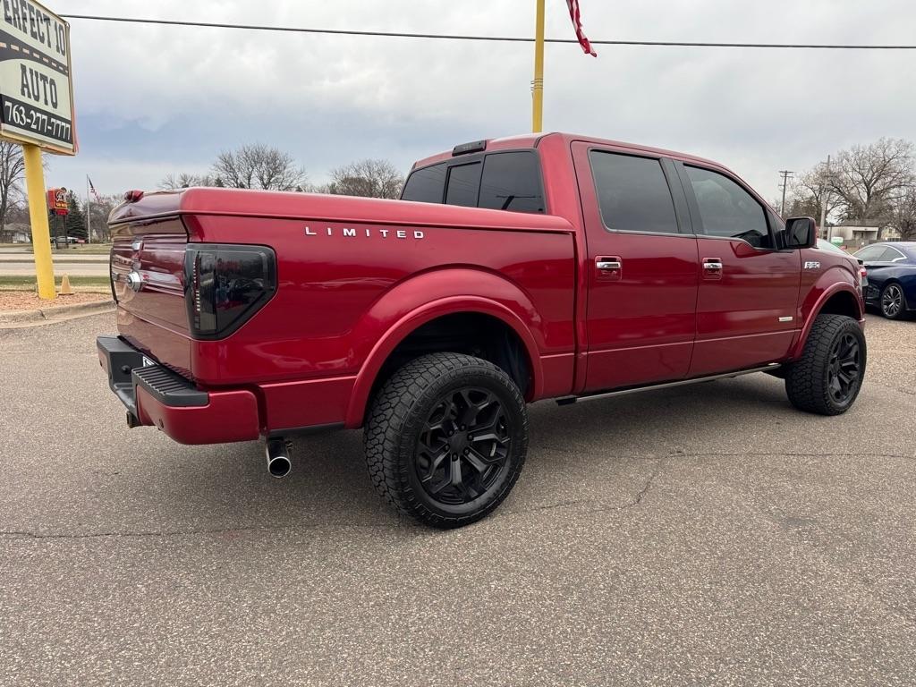 Ford F-150 Limited SuperCrew 4WD 2013