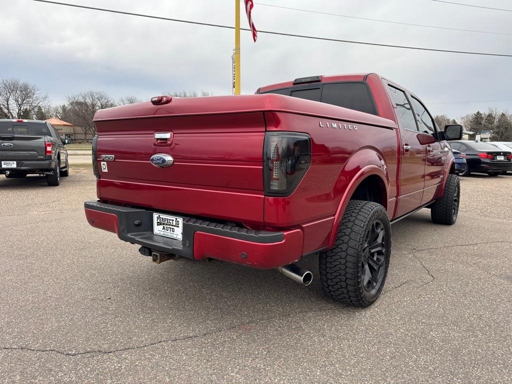 Ford F-150 Limited SuperCrew 4WD 2013