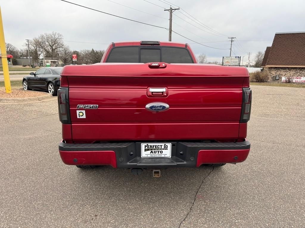 Ford F-150 Limited SuperCrew 4WD 2013