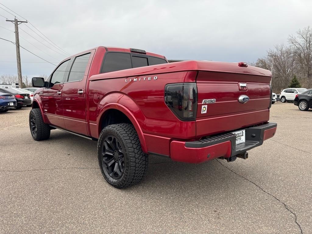 Ford F-150 Limited SuperCrew 4WD 2013