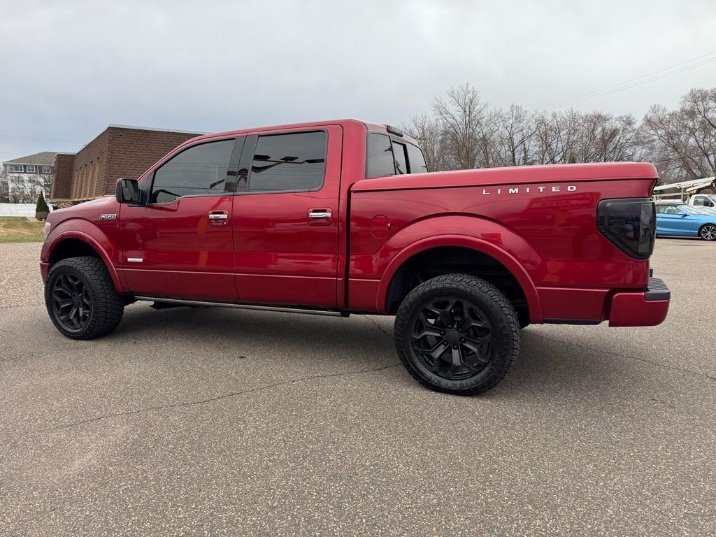 Ford F-150 Limited SuperCrew 4WD 2013