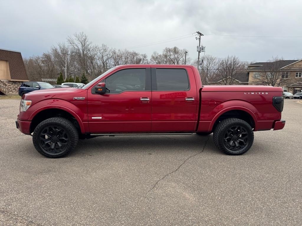Ford F-150 Limited SuperCrew 4WD 2013