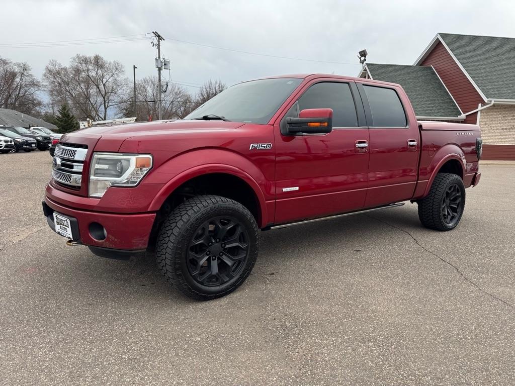Ford F-150 Limited SuperCrew 4WD 2013