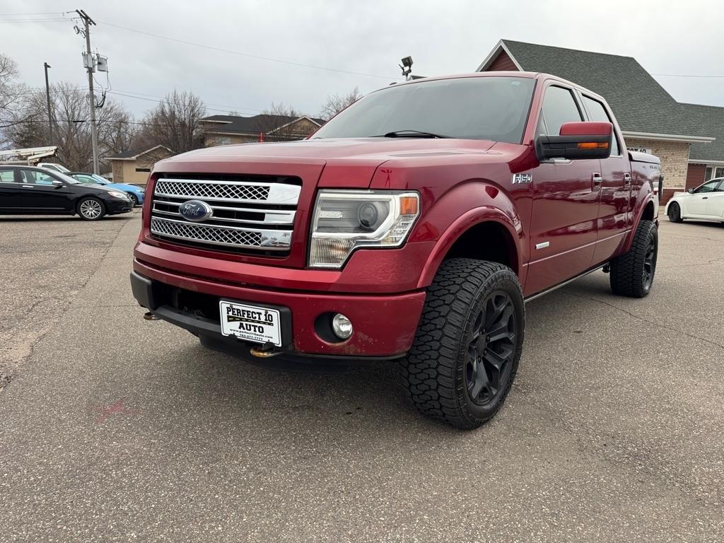 Ford F-150 Limited SuperCrew 4WD 2013