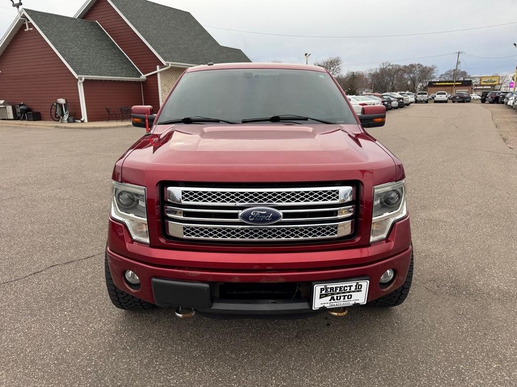Ford F-150 Limited SuperCrew 4WD 2013