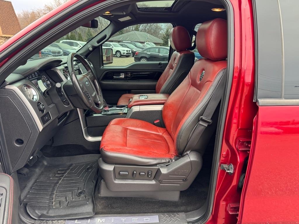 Ford F-150 Limited SuperCrew 4WD 2013