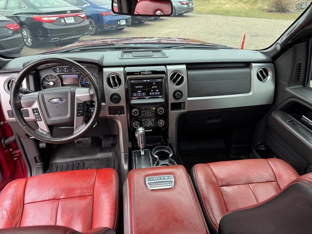 Ford F-150 Limited SuperCrew 4WD 2013