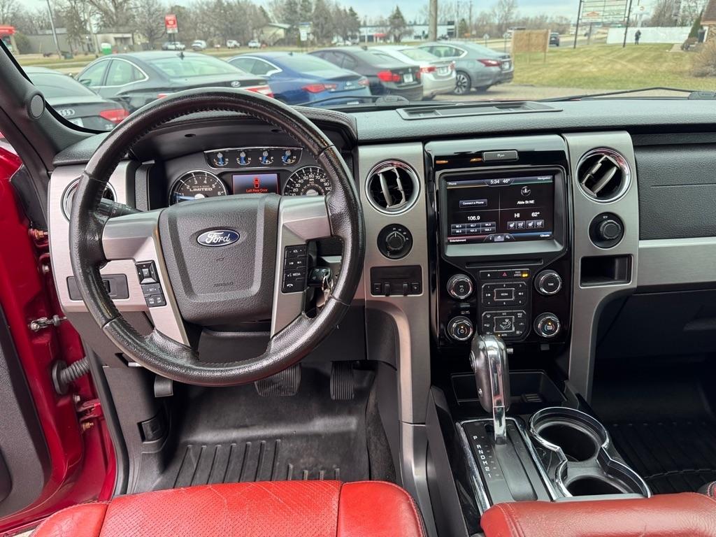 Ford F-150 Limited SuperCrew 4WD 2013