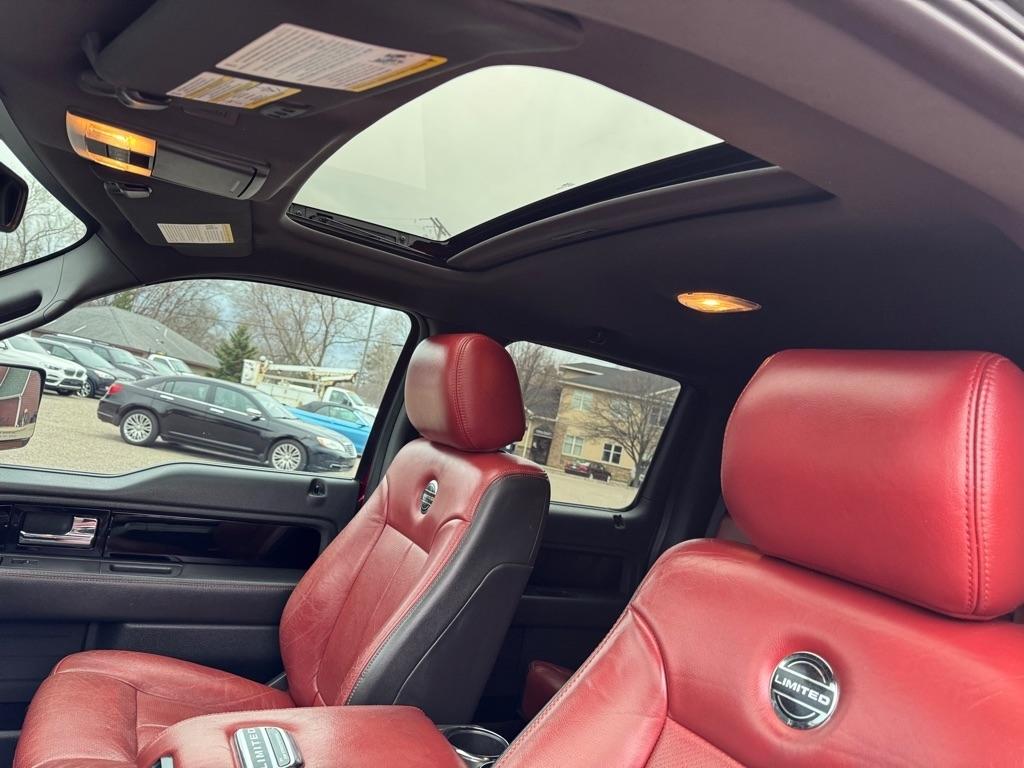 Ford F-150 Limited SuperCrew 4WD 2013