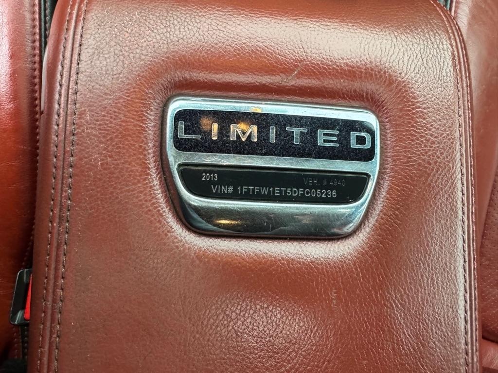 Ford F-150 Limited SuperCrew 4WD 2013