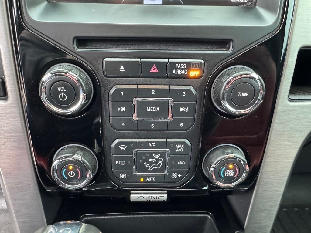 Ford F-150 Limited SuperCrew 4WD 2013